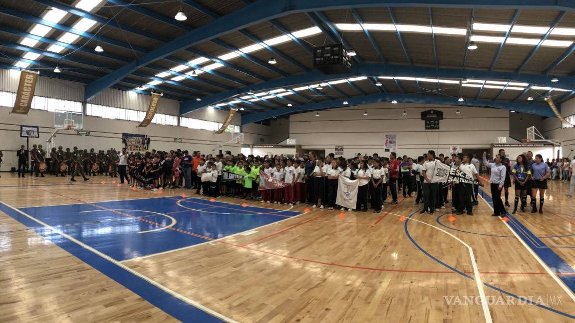 Inauguran Copa Escolar Todos por Saltillo 2018