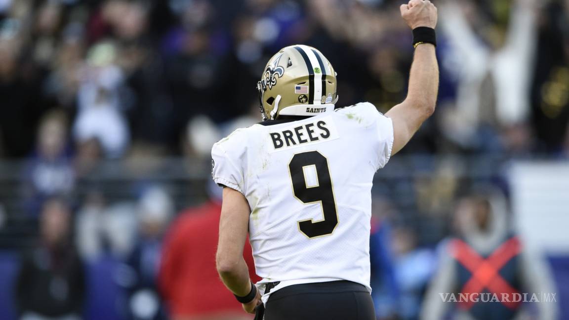 Un récord más para Brees: los 32 equipos de la NFL ya son sus víctimas