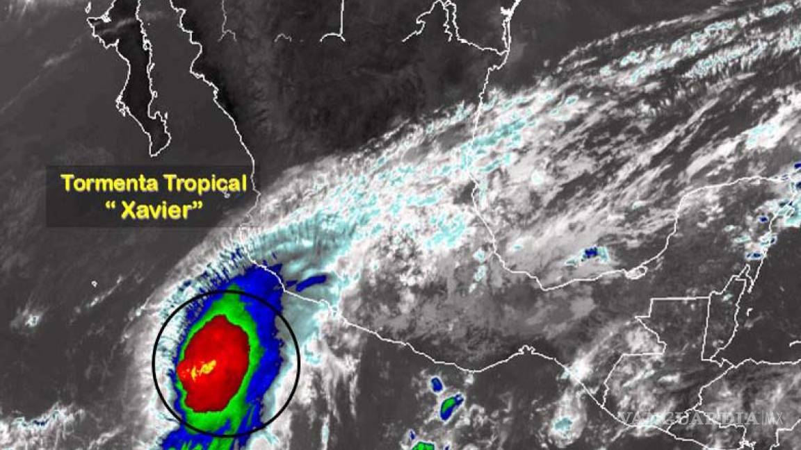 Tormenta Xavier, qué tiene de raro este ciclón que amenaza al Pacífico