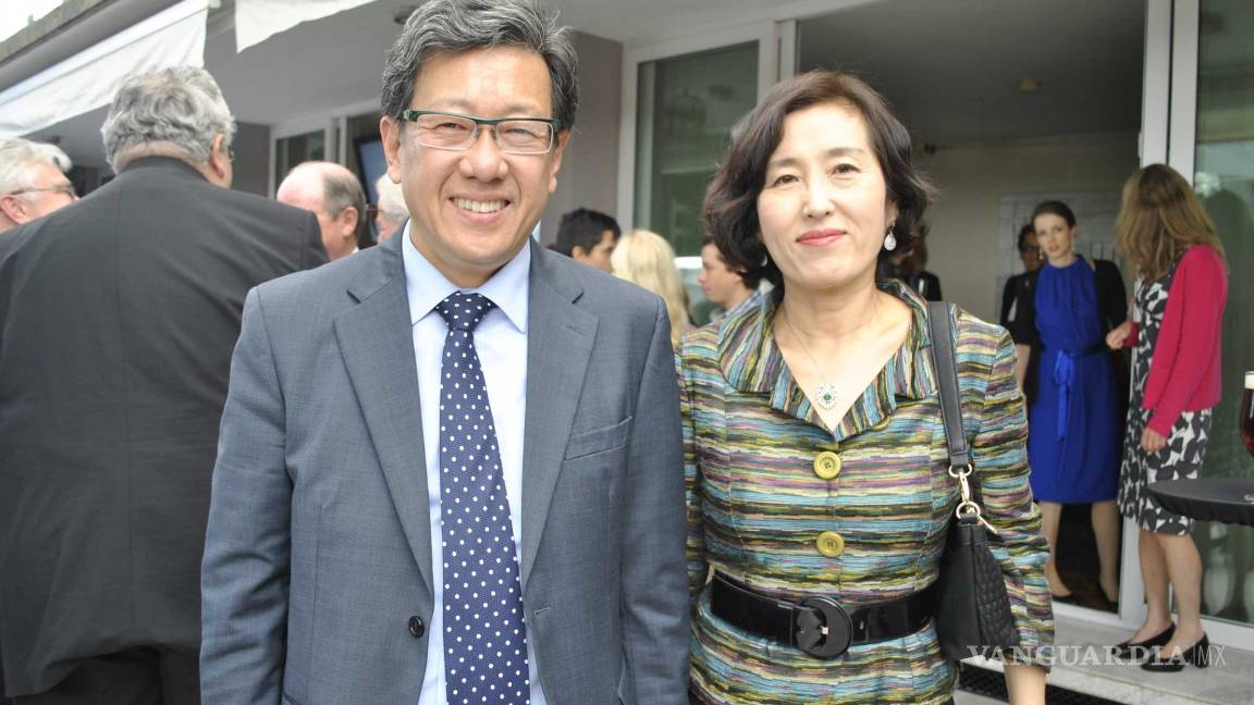 $!Presidenta surcoreana llegará hoy a México