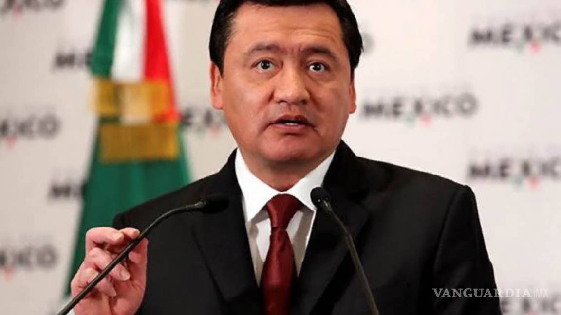 Implicados en caso Iguala podrían quedar libres, alerta Osorio Chong