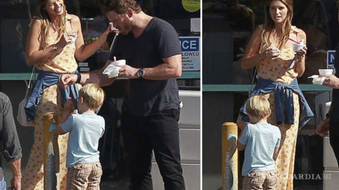 $!Katherine Schwarzenegger y Chris Pratt pasan tiempo juntos en México