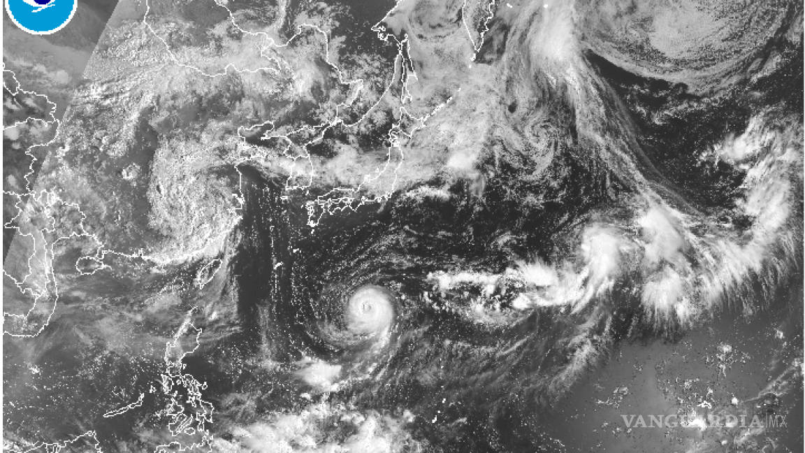 Cancelan decenas de vuelos en Japón por el tifón “Noru”