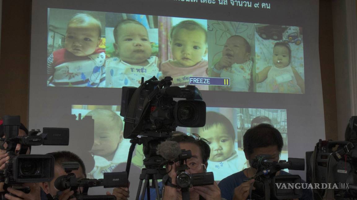 Japonés gana la custodia de 13 hijos de vientre de alquiler en Tailandia