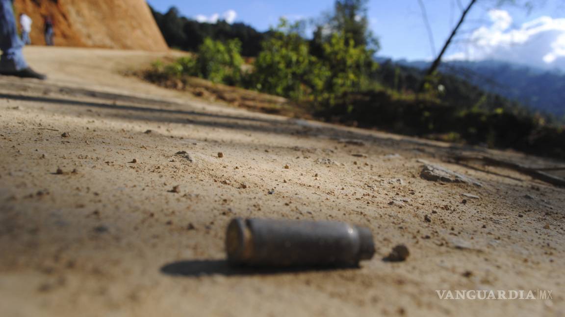 Ejecutan a balazos a 13 personas en la sierra de Sinaloa
