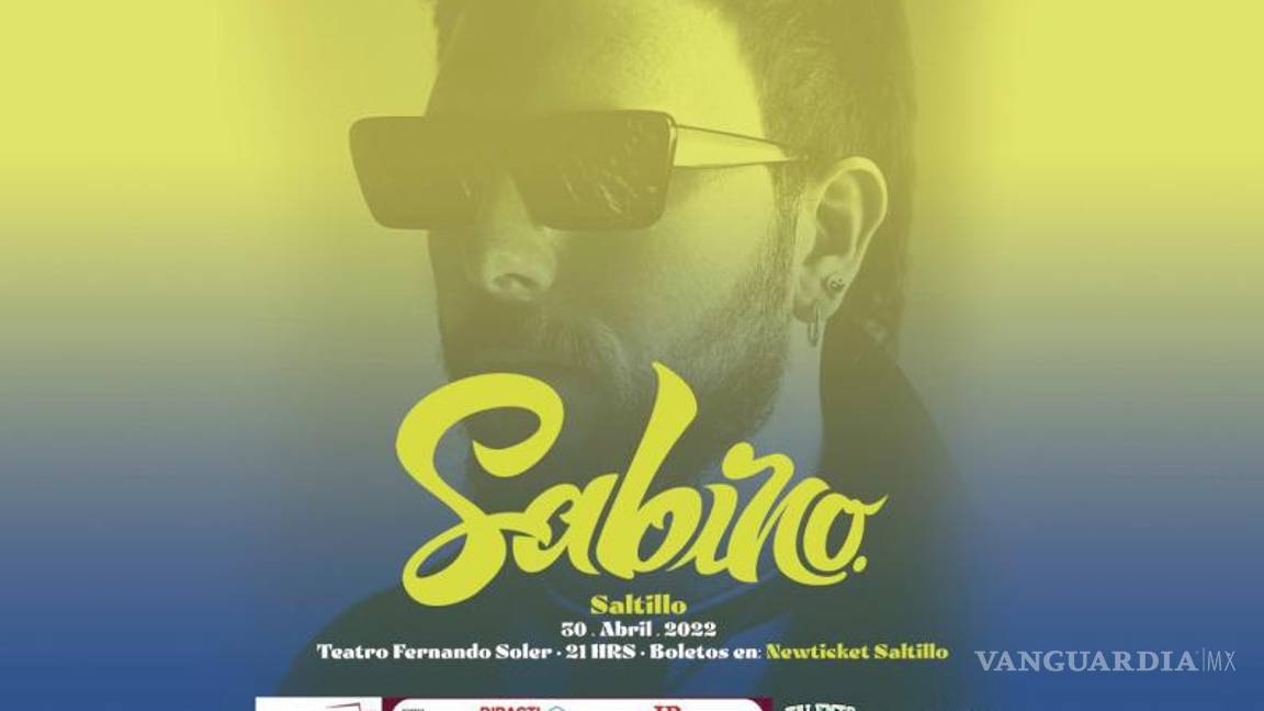 $!Sabino se presentará en la capital coahuilense.