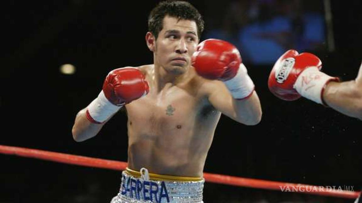 Marco Antonio Barrera entrará al Salón de la Fama del boxeo