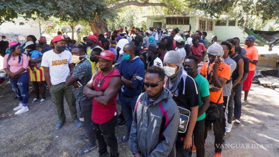 La migración Haitiana ‘rebasó todos los niveles’, considera Obispo de Piedras Negras