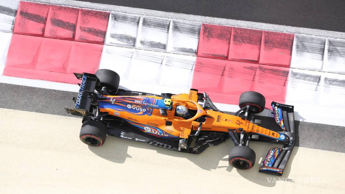 $!El invitado inesperado en la parrilla de salida fue el británico Lando Norris (McLaren)