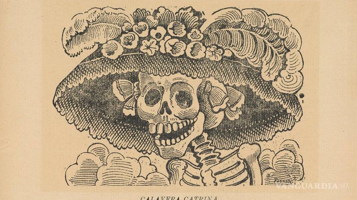 $!¿De dónde salió la Catrina? El origen y la evolución de un icono del Día de Muertos