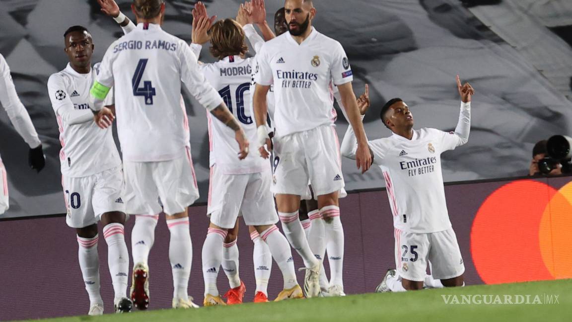 Al fin gana Real Madrid en Champions, luego de superar 3-2 al Inter de Milán