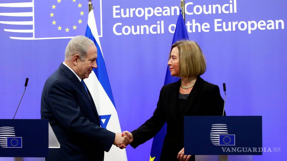 $!Anima Benjamín Netanyahu a los países europeos a trasladar sus embajadas a Jerusalén