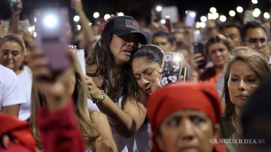 $!"No hay lugar para supremacistas blancos aquí"... Trump tras los tiroteos en Texas y Ohio (video)