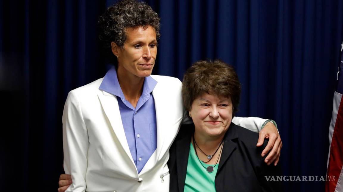 $!Acusadora de Cosby celebra veredicto