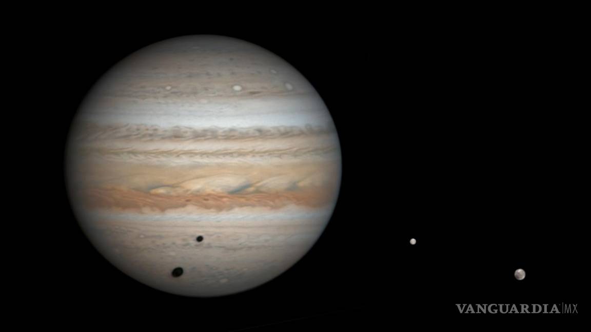 Astrónomos descubren 12 lunas alrededor de Júpiter; suma 92 en total y rompe récord