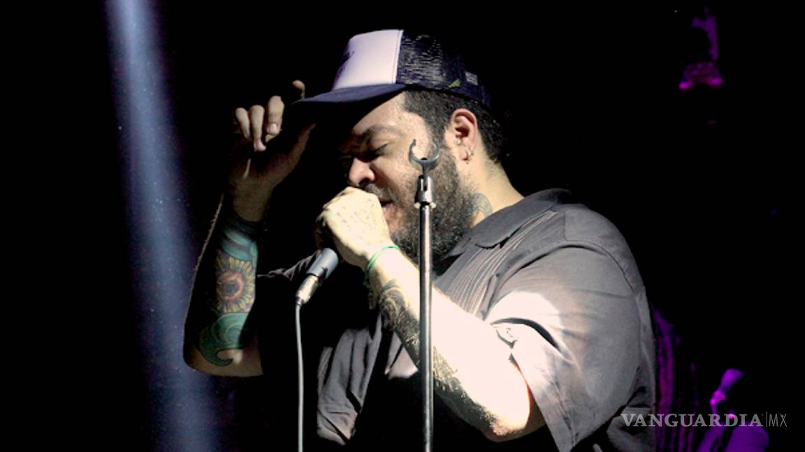 $!Pato Machete prende a Saltillo y sobra corazón