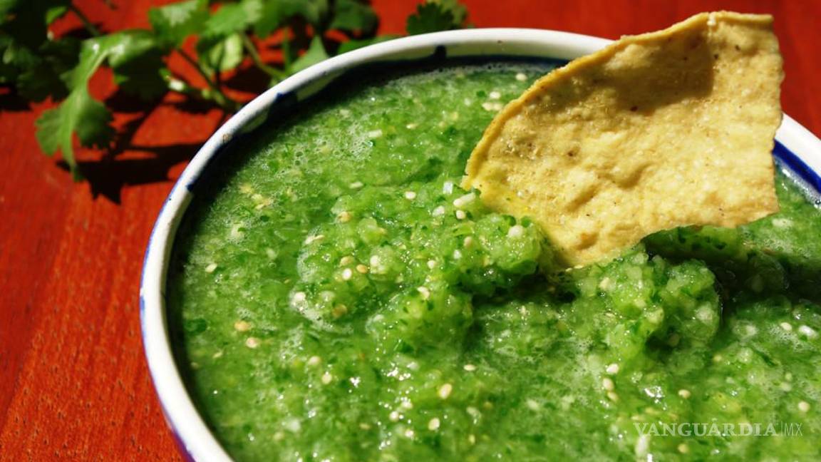 $!Imagen ilustrativa de salsa verde cruda.