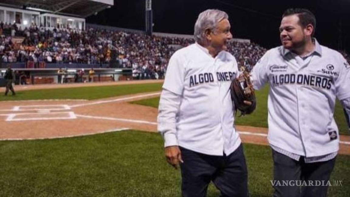 Gobierno de AMLO beneficia a empresario del beisbol que defraudó al fisco por 55 mil millones de pesos