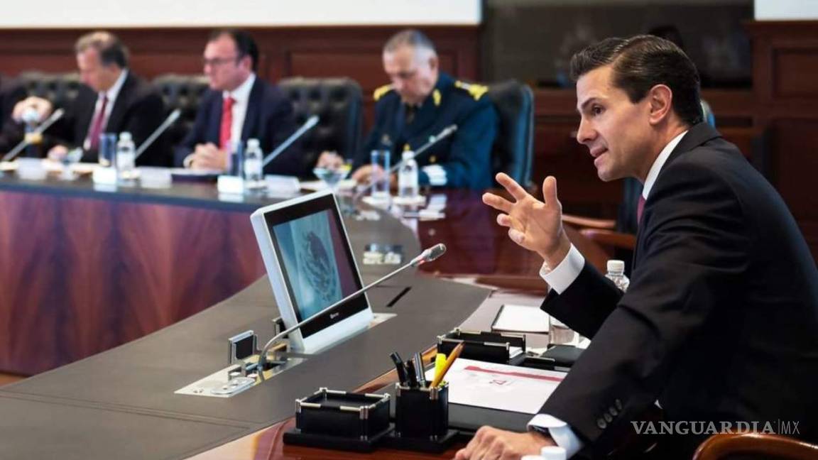 Peña pidió al gabinete... 'trabajar, trabajar y trabajar': Campa