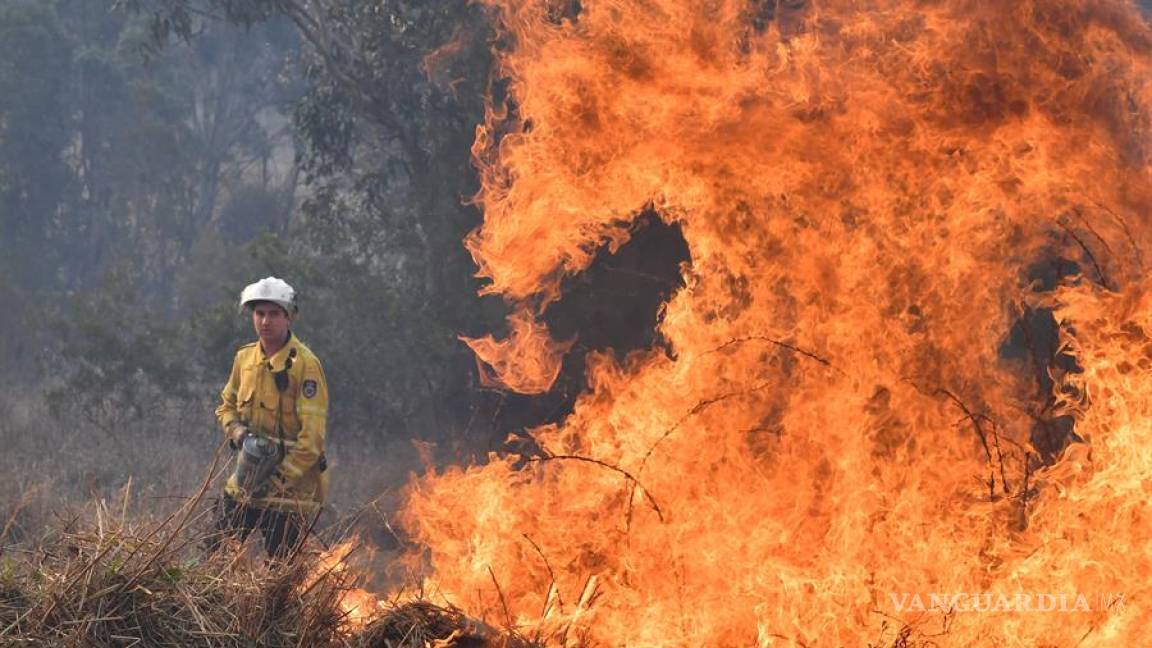 Detienen a varios niños implicados en ocho del centenar de incendios que sofocan a Australia