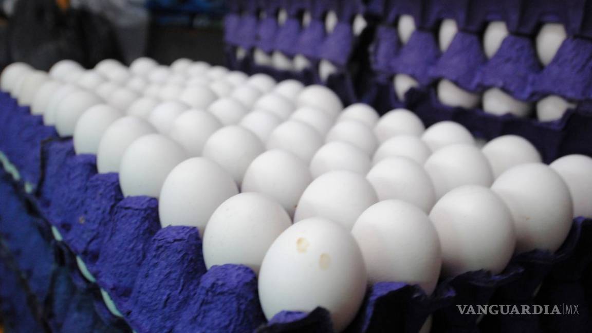 Kilo de huevo se vendió hasta en 70 pesos, por segunda semana consecutiva