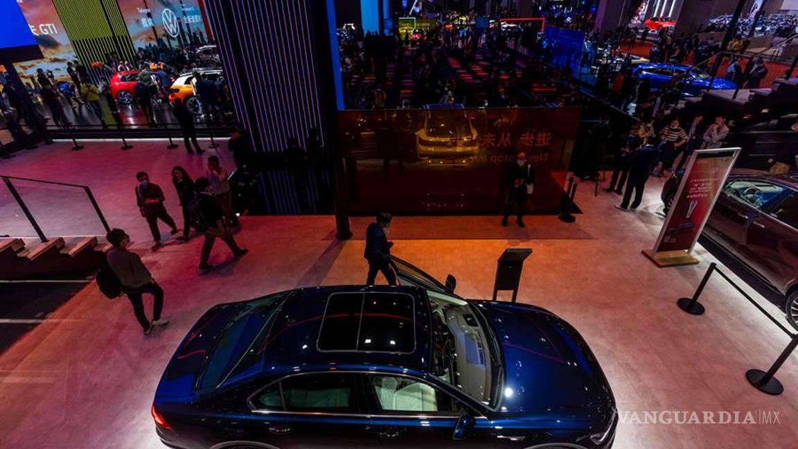 $!Salón del automóvil Auto Shanghai 2021, primera gran muestra desde que inicio la pandemia