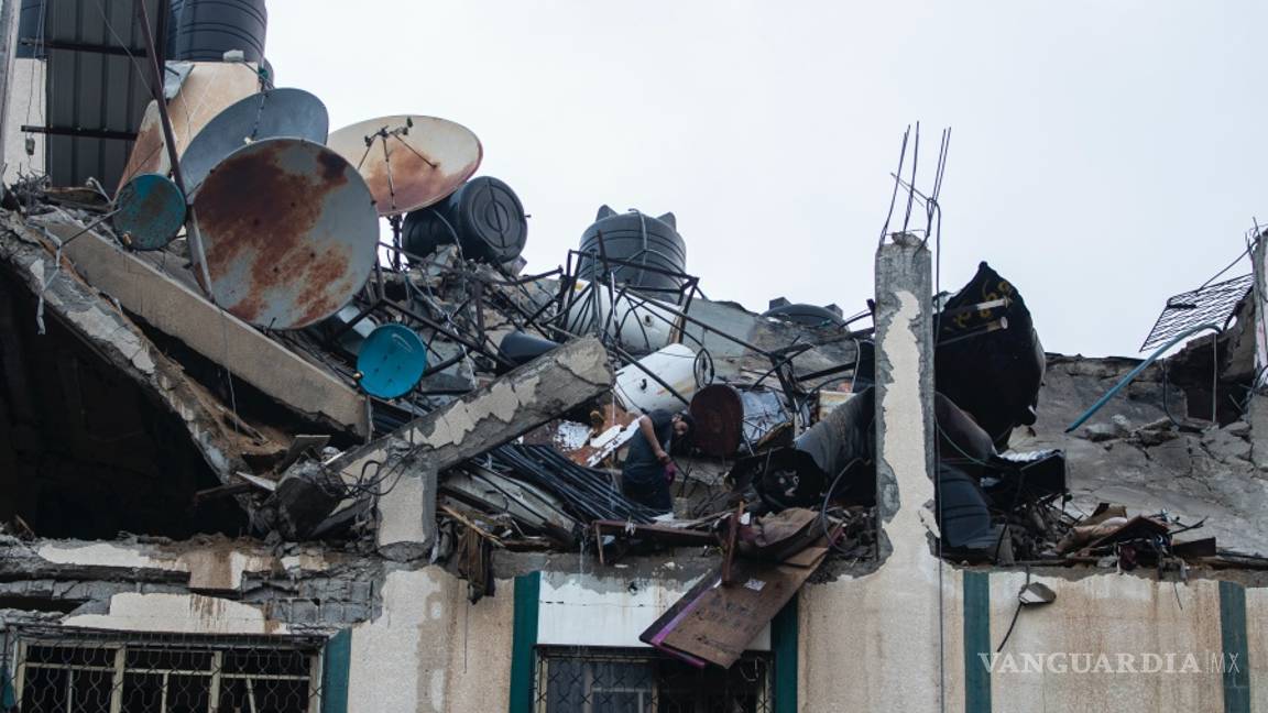 $!La mayor escalada de violencia entre Palestina e Israel en imágenes