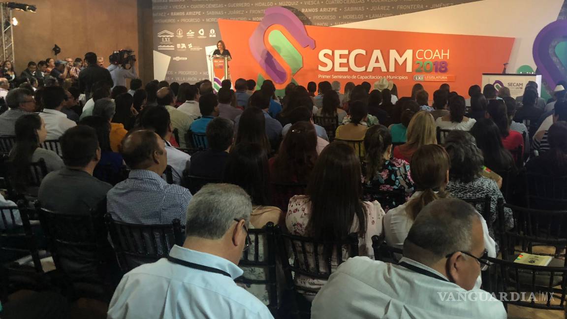 $!Da inicio seminario de capacitación a municipios en transparencia y Derechos Humanos en Coahuila