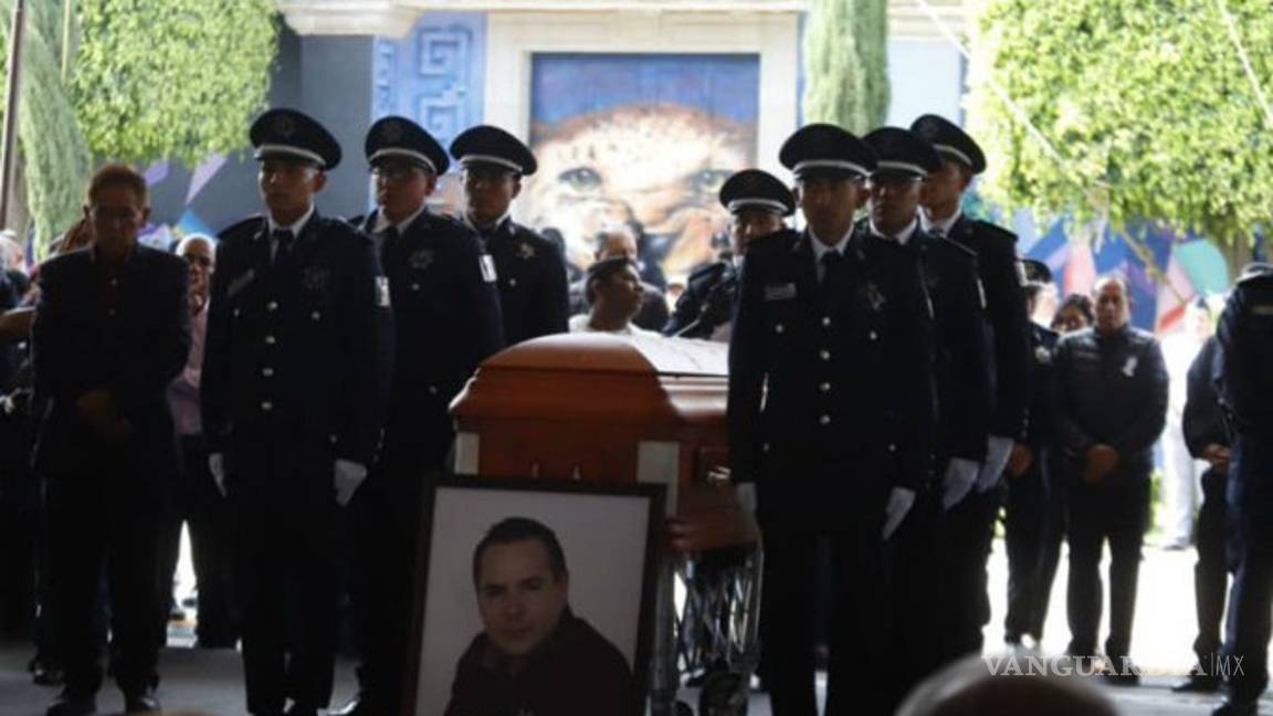 $!Despiden a edil del Valle de Chalco, exigen a gritos “justicia”