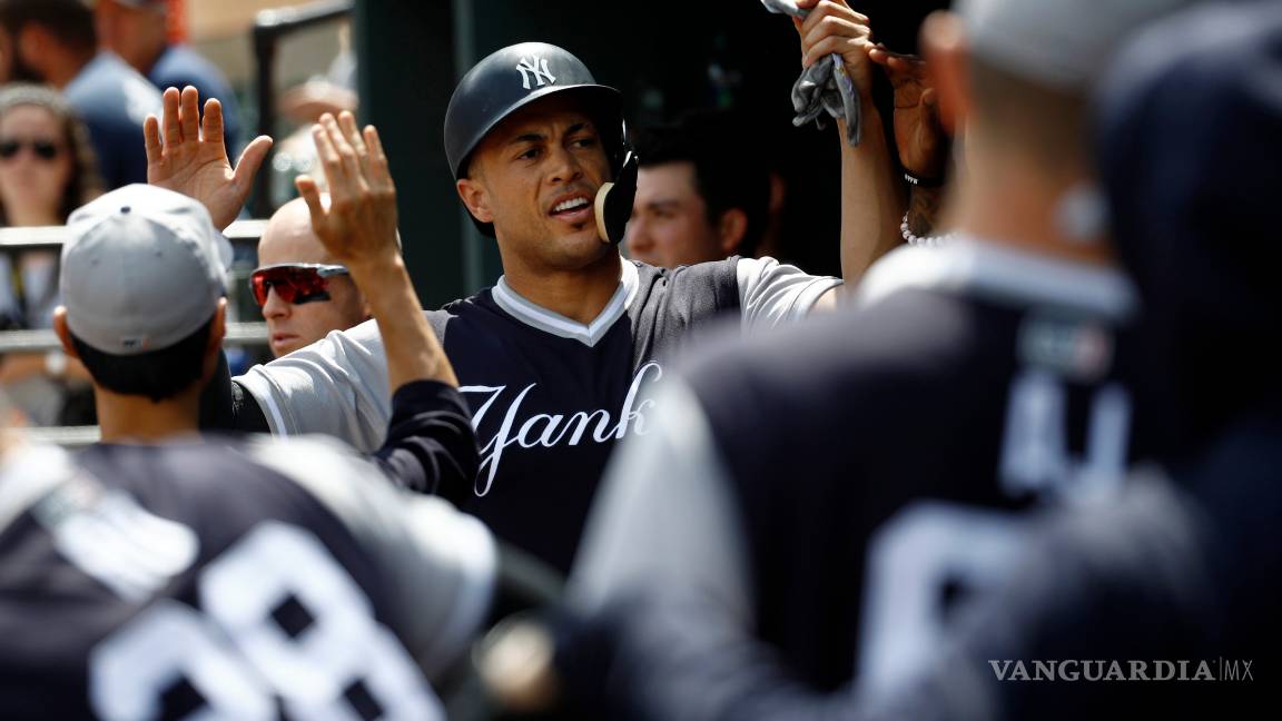 $!El veracruzano Luis Cessa logra su primer salvamento con los Yanquis