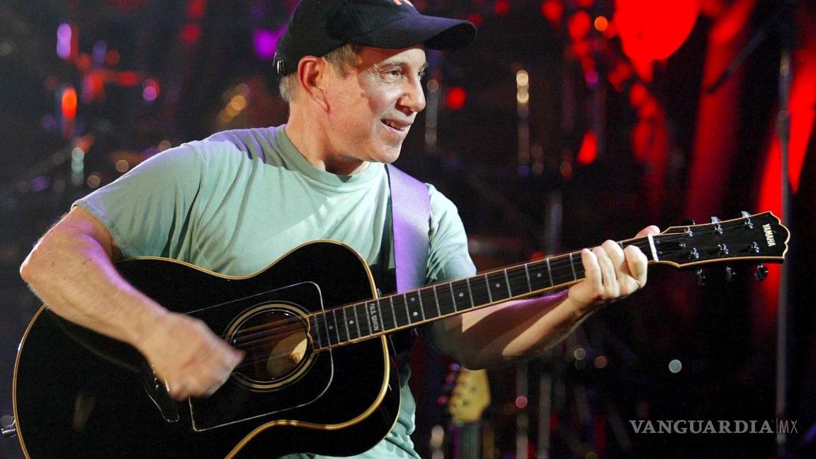 $!Paul Simon en un concierto en la localidad suiza de Montreux en 2016. EFE/EPA/Fabrice Coffrini