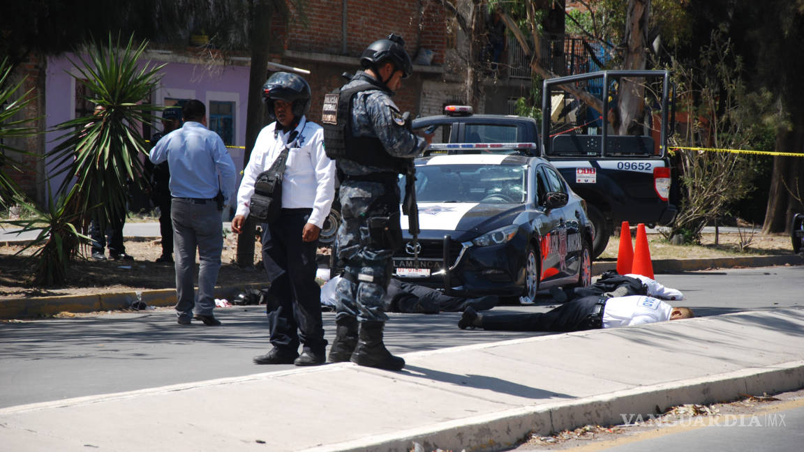 Matan a policía en Guanajuato; suman 55 en lo que va del año