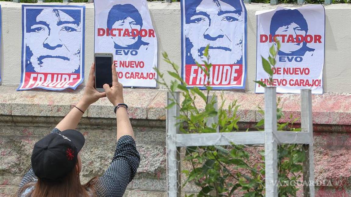 $!Evo Morales, miles festejan su renuncia