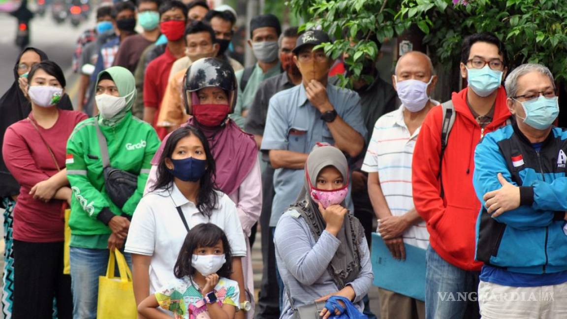 En Indonesia anuncian 'collar contra coronavirus' hecho de eucalipto