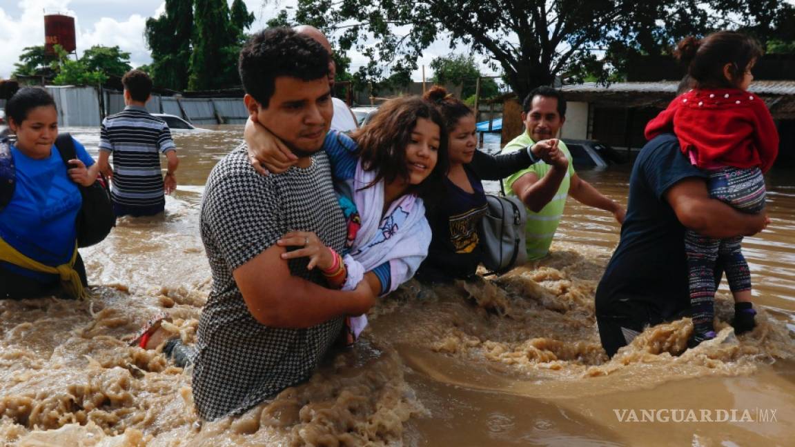 Honduras bajo el agua tras el paso del huracán Eta (foto)