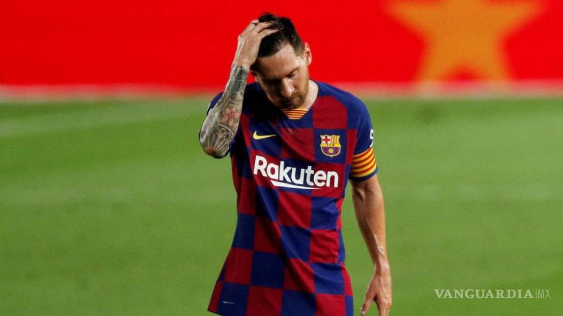 Termina la era de Lionel Messi en el Barcelona; el argentino no seguirá en el equipo