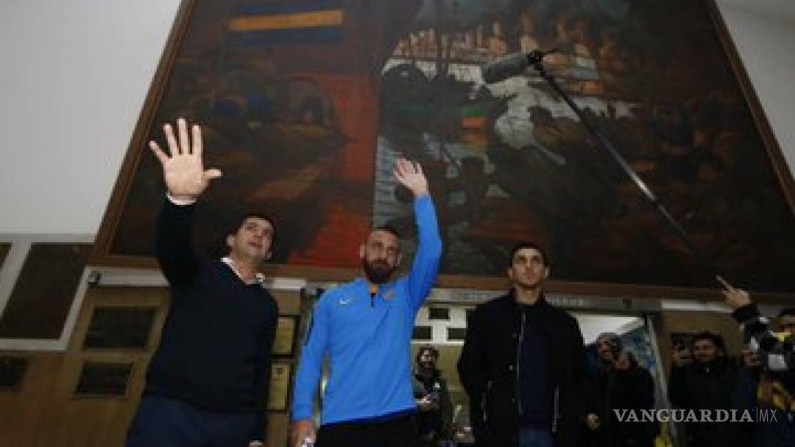 Después de 18 temporadas en la Roma, Daniele de Rossi es nuevo jugador de Boca Juniors