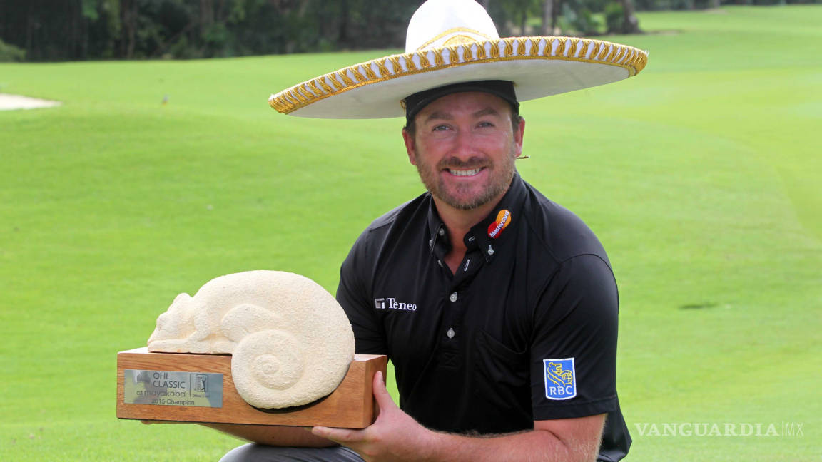 Graeme McDowell acaba en México con más de dos años sin ganar