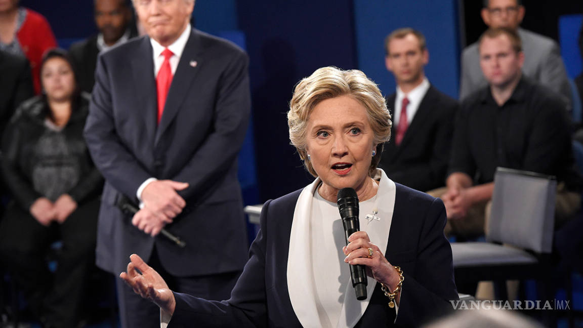 Segundo Debate: Clinton no gana; Trump no pierde