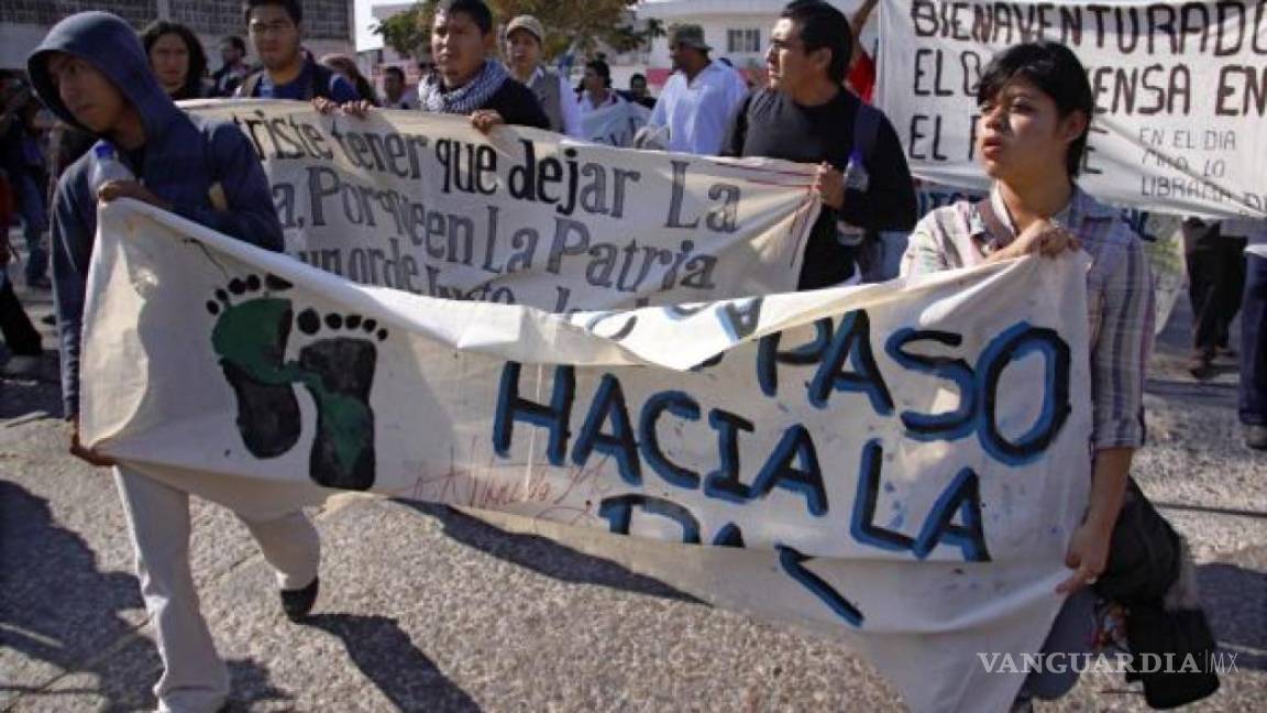 Con caravana, activistas piden reunirse con el Papa en Juárez