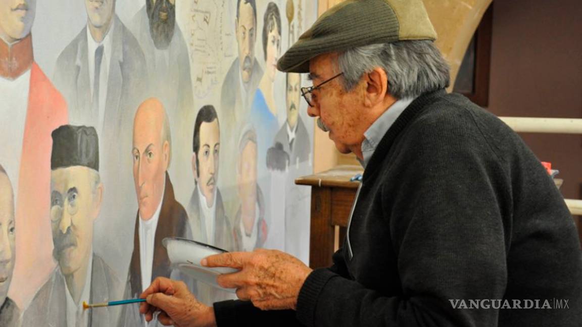 $!Fallece Jesús Gallardo, quien inmortalizó los paisajes de Guanajuato