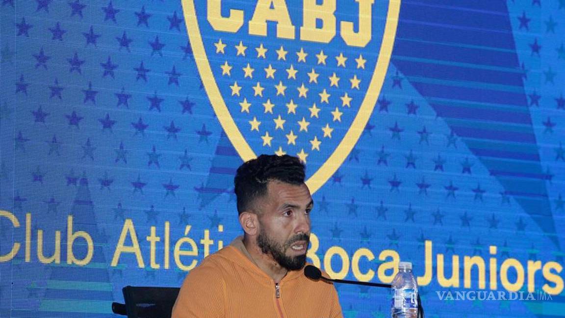 $!Carlos Tevez se va del Boca Juniors