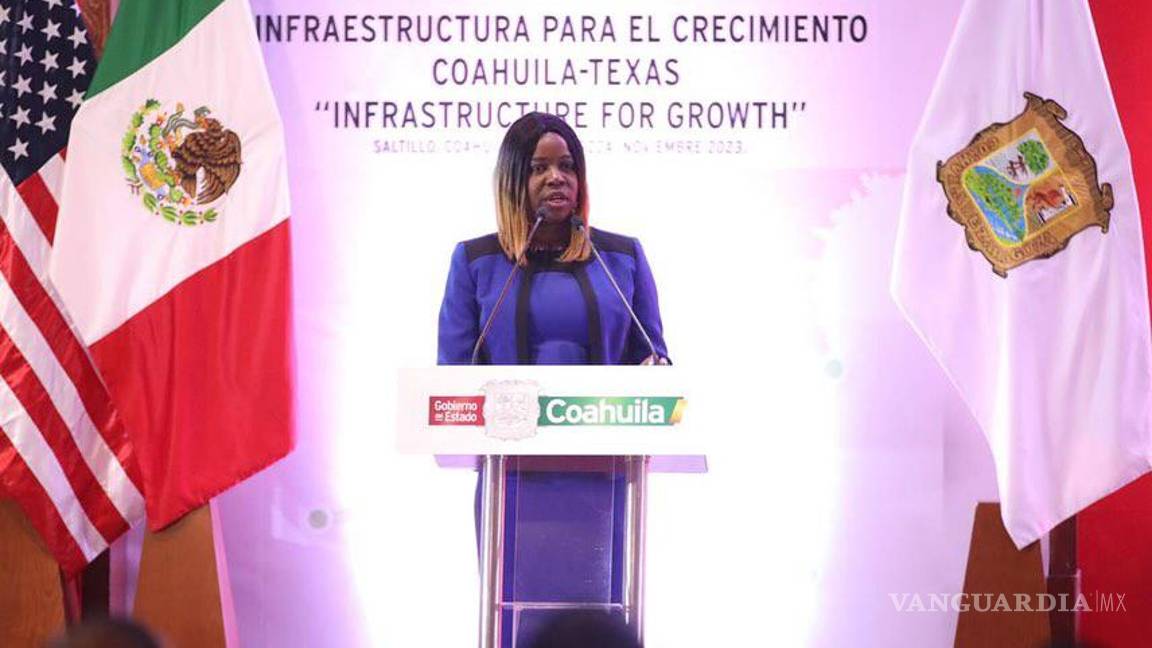 $!Caroline Mays, directora de la Administración de Planificación y Programas Modales del estado norteamerican, estuvo de visita por Coahuila.