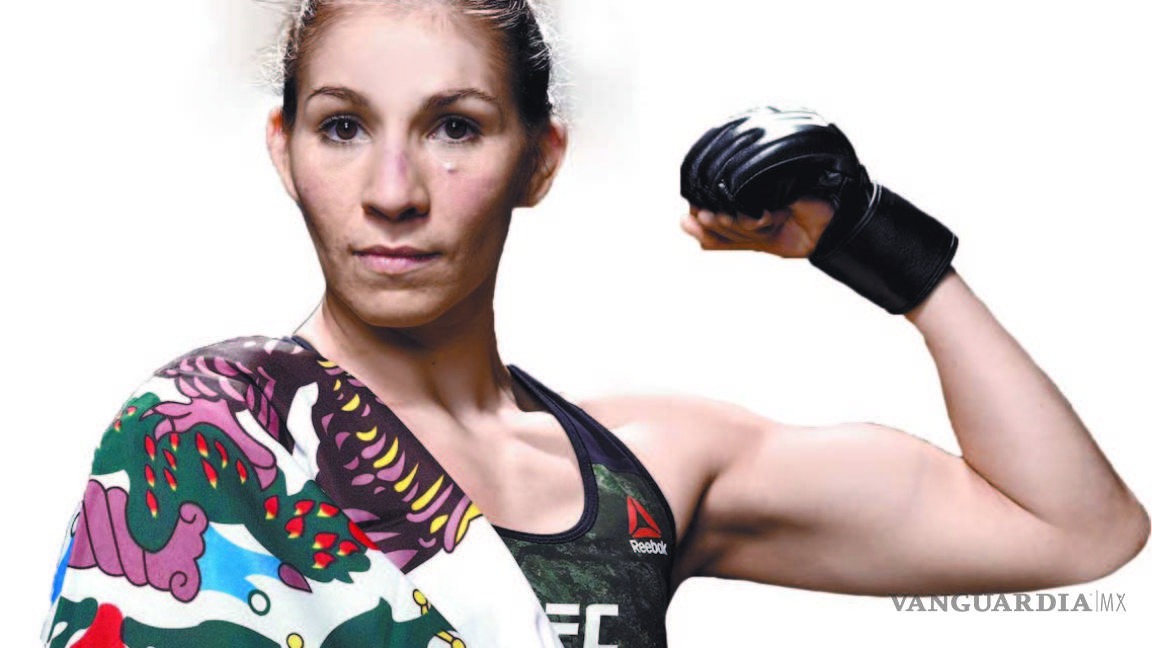 La peleadora mexicana Irene Aldana enfrentará a Holm