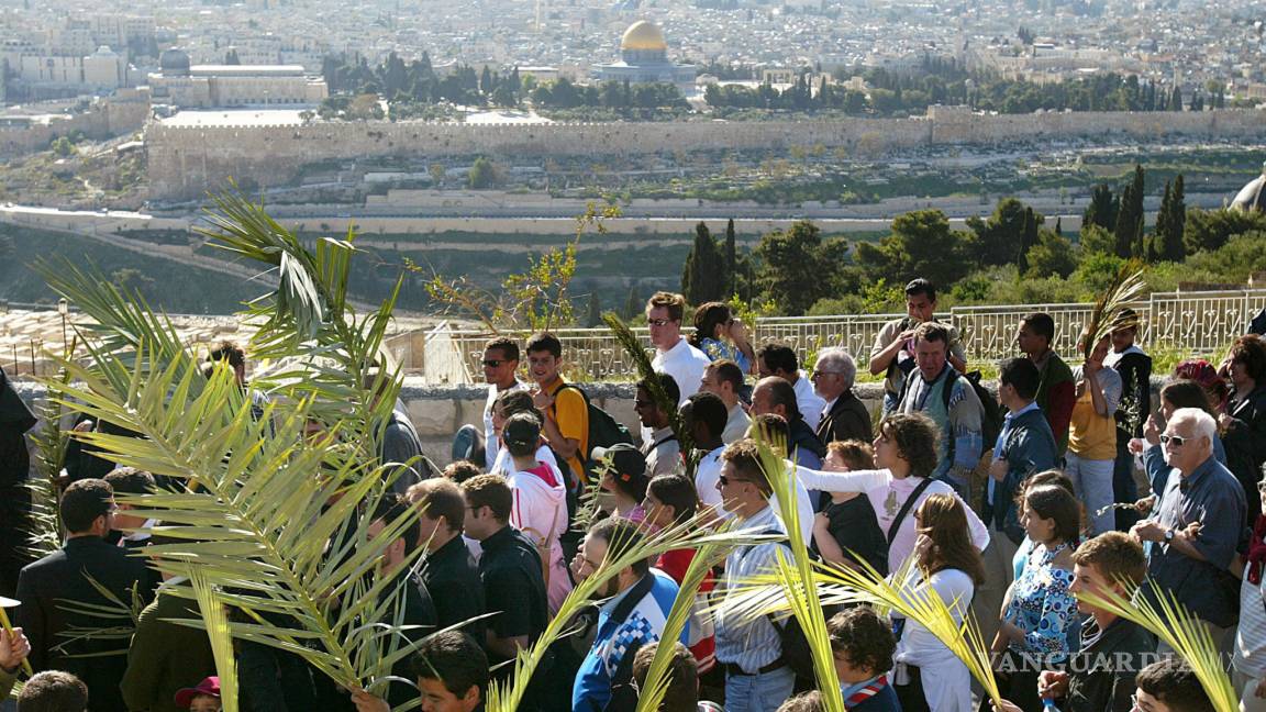 Jerusalén: La capital del mundo en Semana Santa