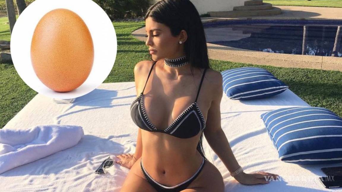 Kylie Jenner pierde su 'trono' de la foto más gustada de Instagram ¡por culpa de un HUEVO!
