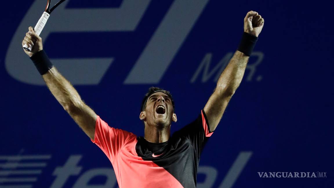 $!¡Reverencia a Del Potro, es el campeón en Acapulco!