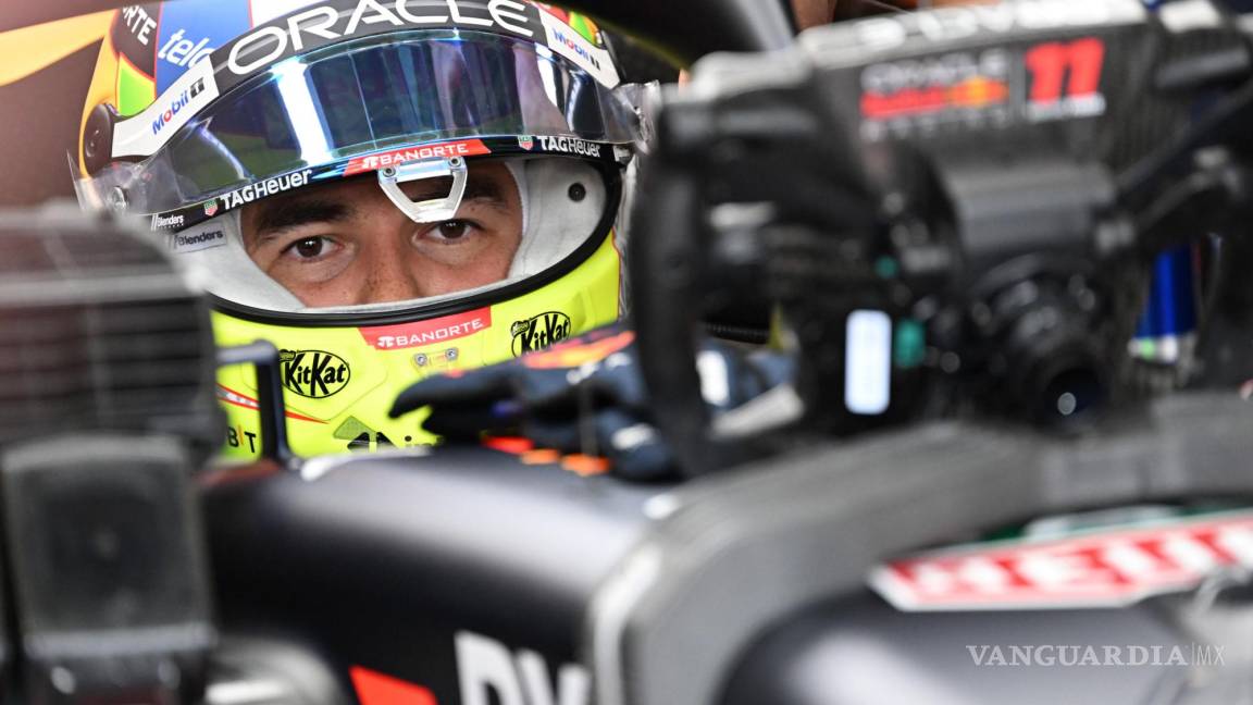 Devuelve F1 a Sergio Pérez al Power Ranking: Checo está en el Top 5