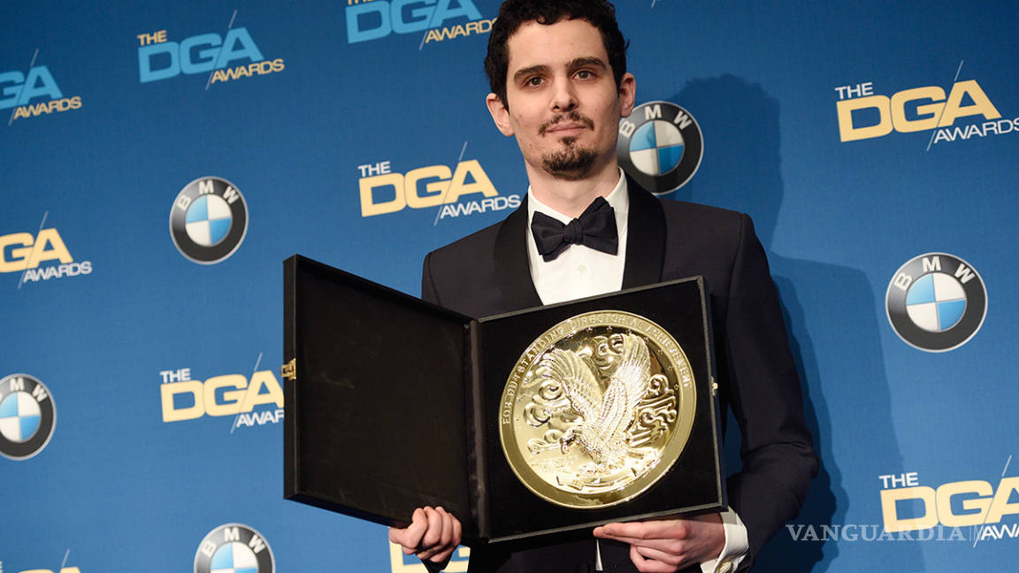 Director de 'La La Land' gana premio DGA, es el más joven en hacerlo
