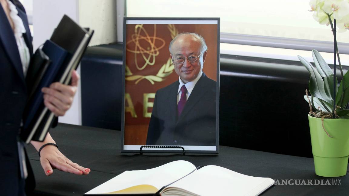 $!Yukiya Amano el director general del OIEA y que luchó contra las armas atómicas fallece a los 72 años